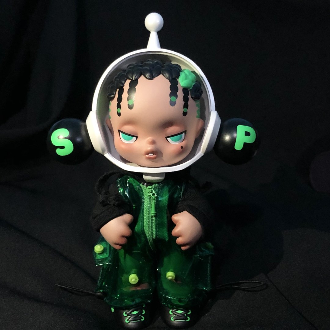 特惠正品skullpandaxootd绿野大娃手办礼物潮玩创意生日潮玩盲盒