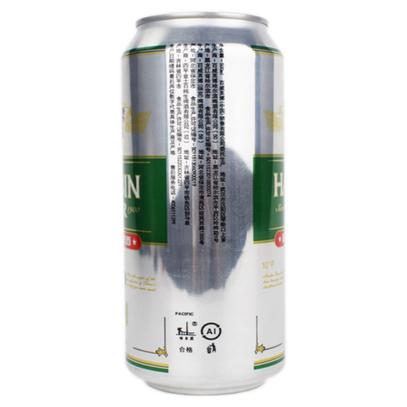 哈尔滨啤酒哈啤听醇爽罐装500ml整箱小麦王特价特价