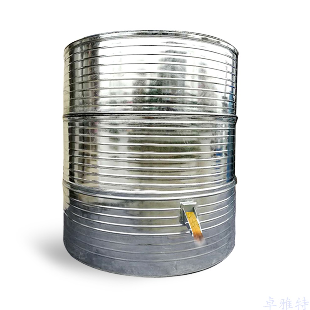 粮仓稻谷小型家用米仓大号谷仓铁皮大型储谷米桶