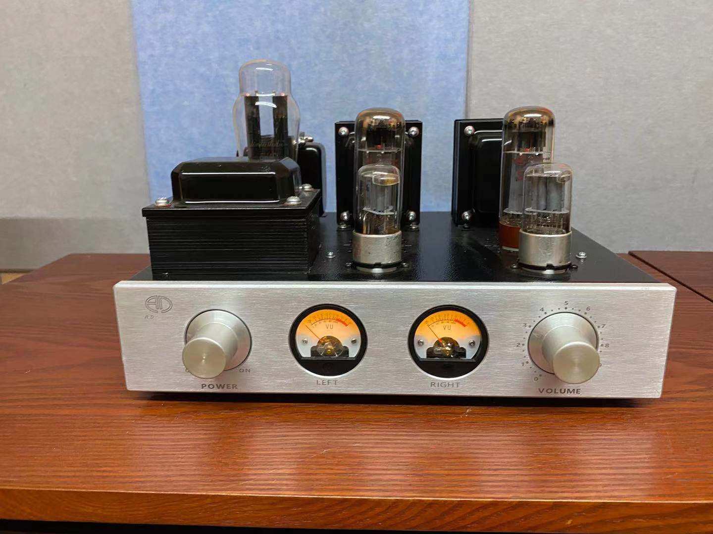 胆机大功率el34专业手工搭棚hifi发烧音响电子管功放机胆机