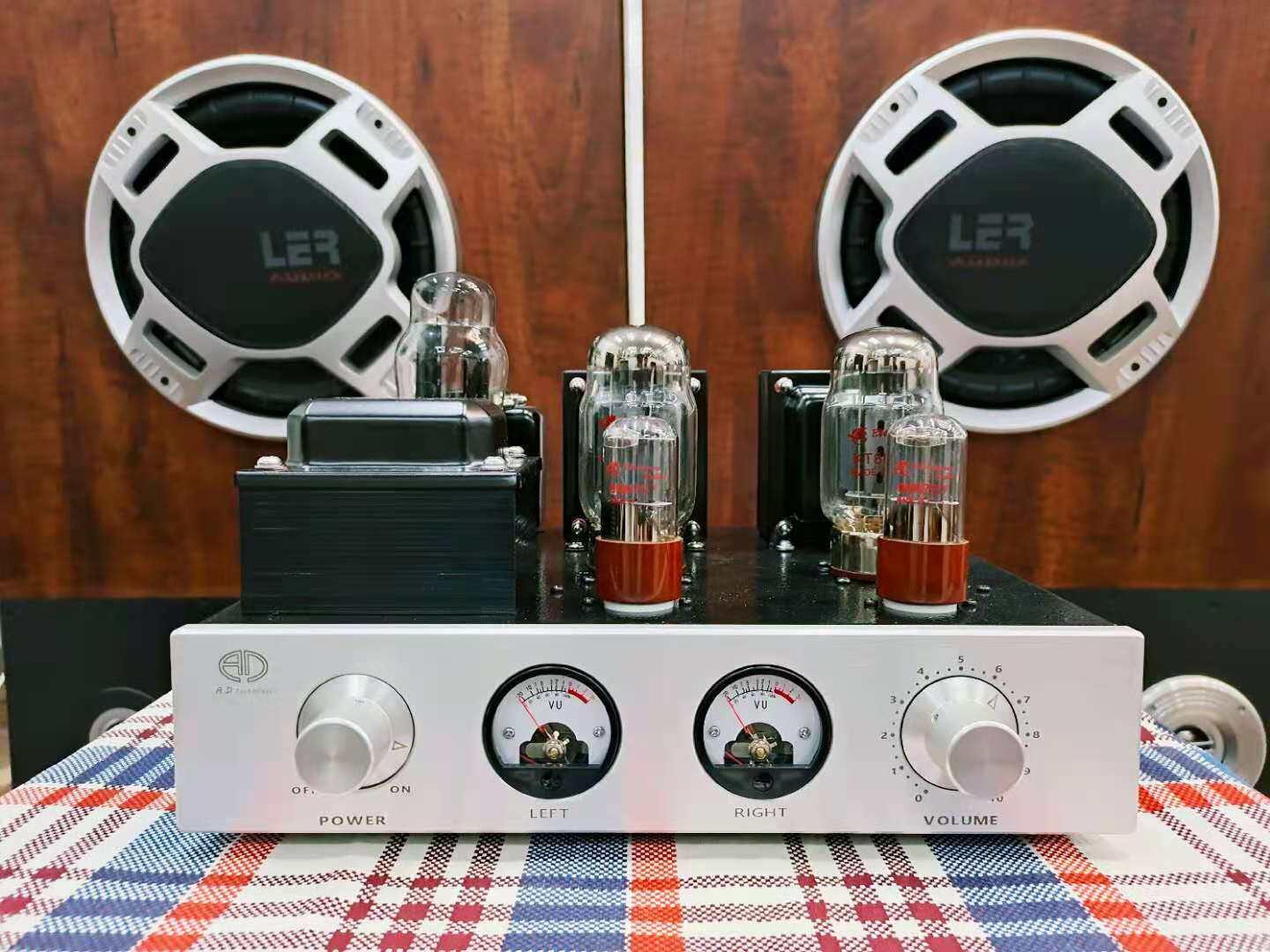 胆机大功率kt88散件diyhifi发烧电子管功放机甲类安东胆机