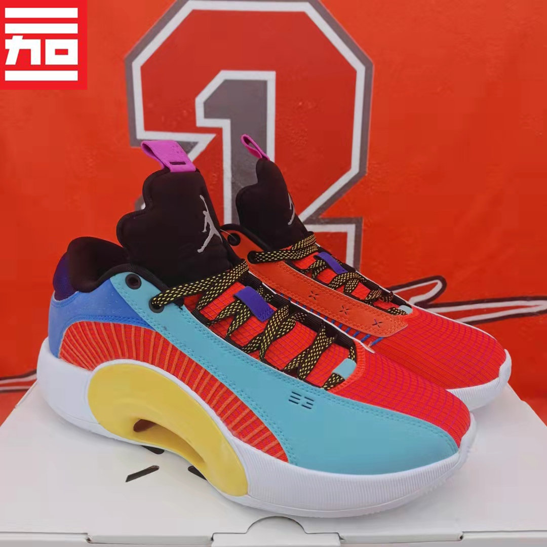 airjordanaj35郭艾伦男女款大气垫低帮篮球鞋dj2831dj2994100