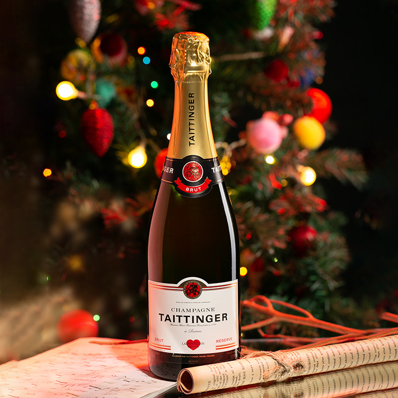 网红香槟 醉鹅娘联名款泰亭哲香槟老牌香槟女士香槟法国原瓶进口