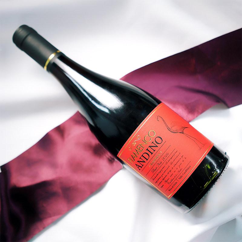 醉鹅娘 智利进口红酒鸟酒红鸟黑皮诺珍藏干红葡萄酒