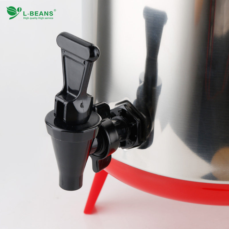 奶茶保温lbeans升级版温度计凹槽茶桶茶店豆浆配套器具