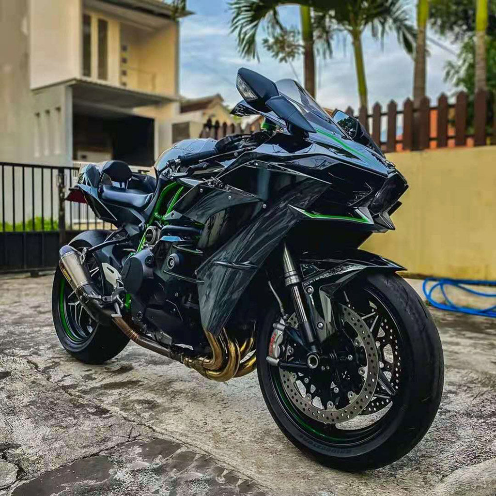 进口川崎h2摩托车400cc重机机车v6跑车地平线摩托车整车