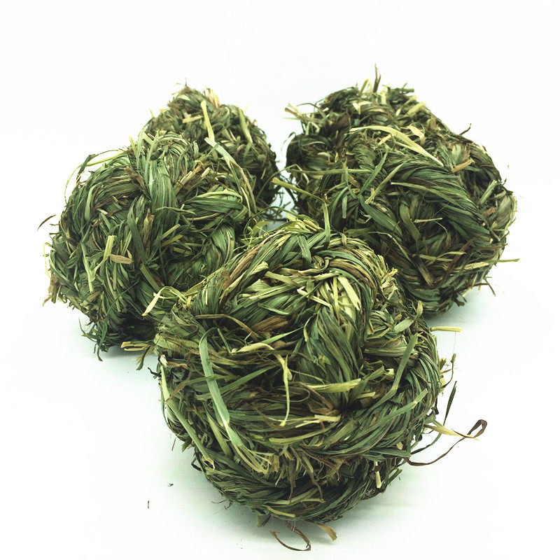 兔子磨牙草球荷兰猪龙猫草架解闷玩具草窝宠物兔