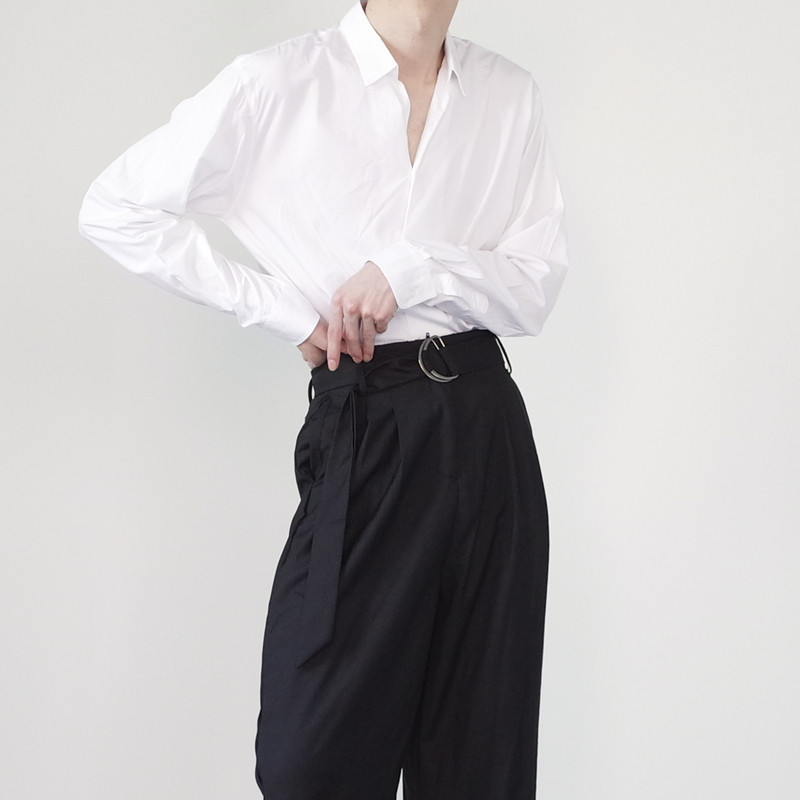 coln 让人欲罢不能的禁欲系v领套头衬衫只推荐给最有腔调的你