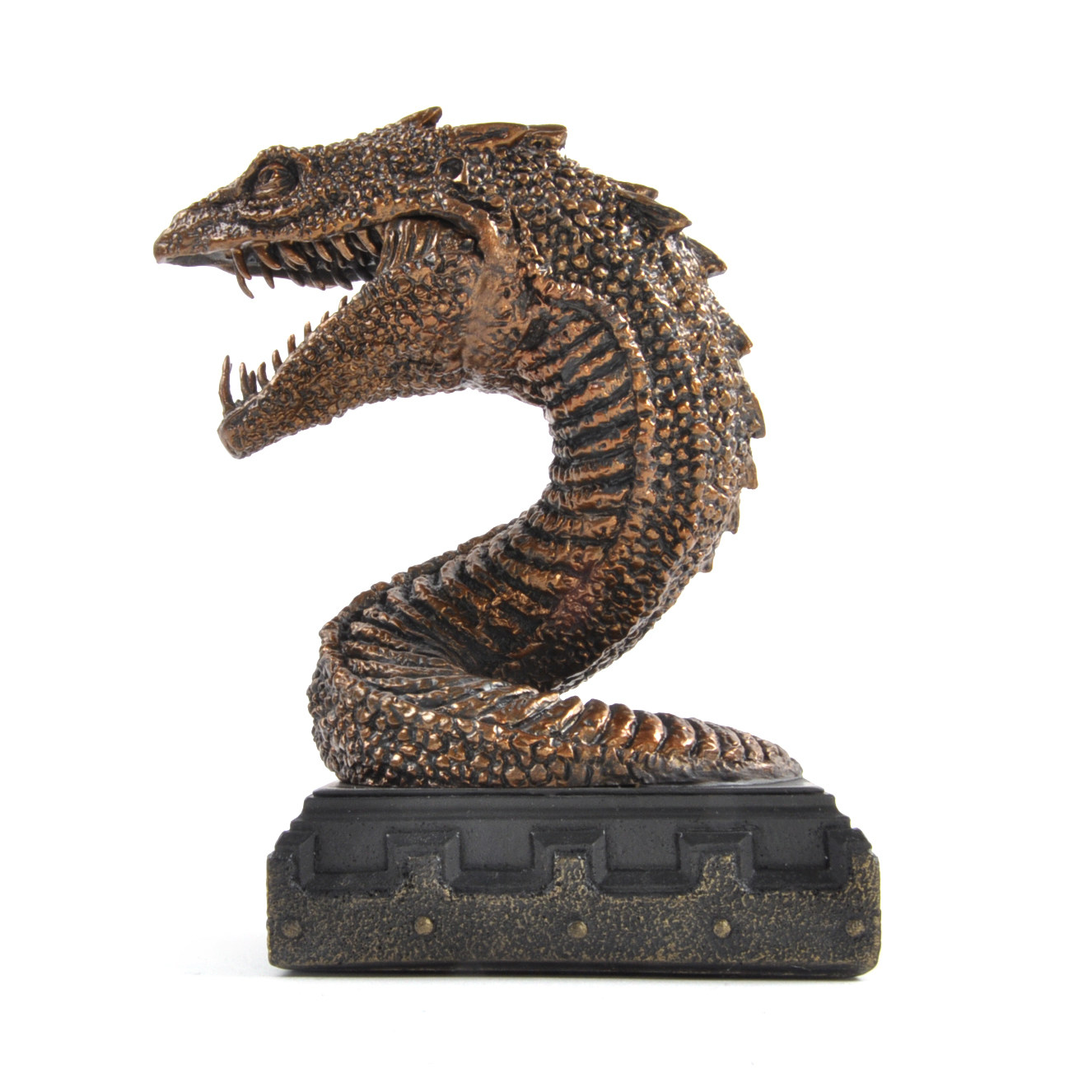 哈利波特周边密室蛇怪书立书挡单只现货蛇档cosplay配件