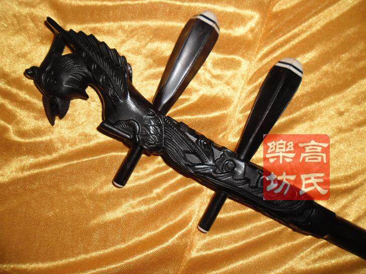 正品檀凤头二胡杆越胡琴高胡凤头紫光檀全凤琴二胡