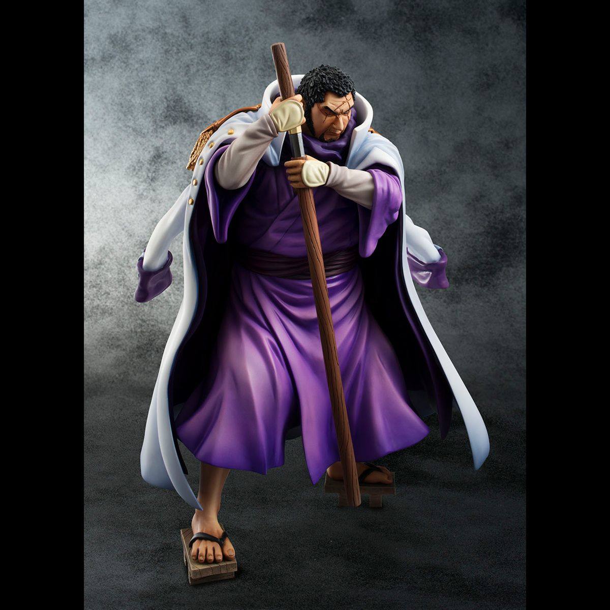 漫魂现货megahousemhpopsa海贼王海军大将藤虎海贼王手办专区