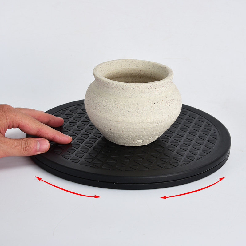 雕塑陶艺水流流星模型手办泥塑转台学生转盘模型制作工具