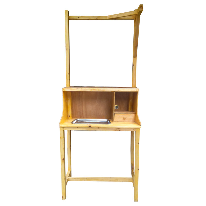 工作台锣机设备架子实木电子机架金刚砂磨头玉雕工作台