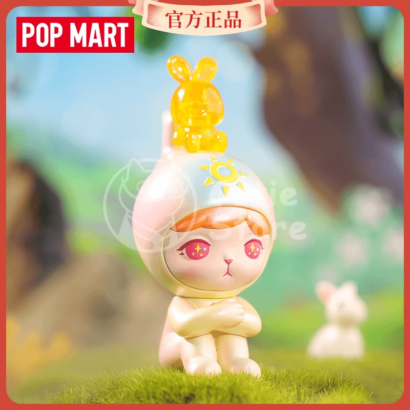 正版泡泡玛特bunny魔法世界系列盲盒整盒确认少女潮玩盲盒