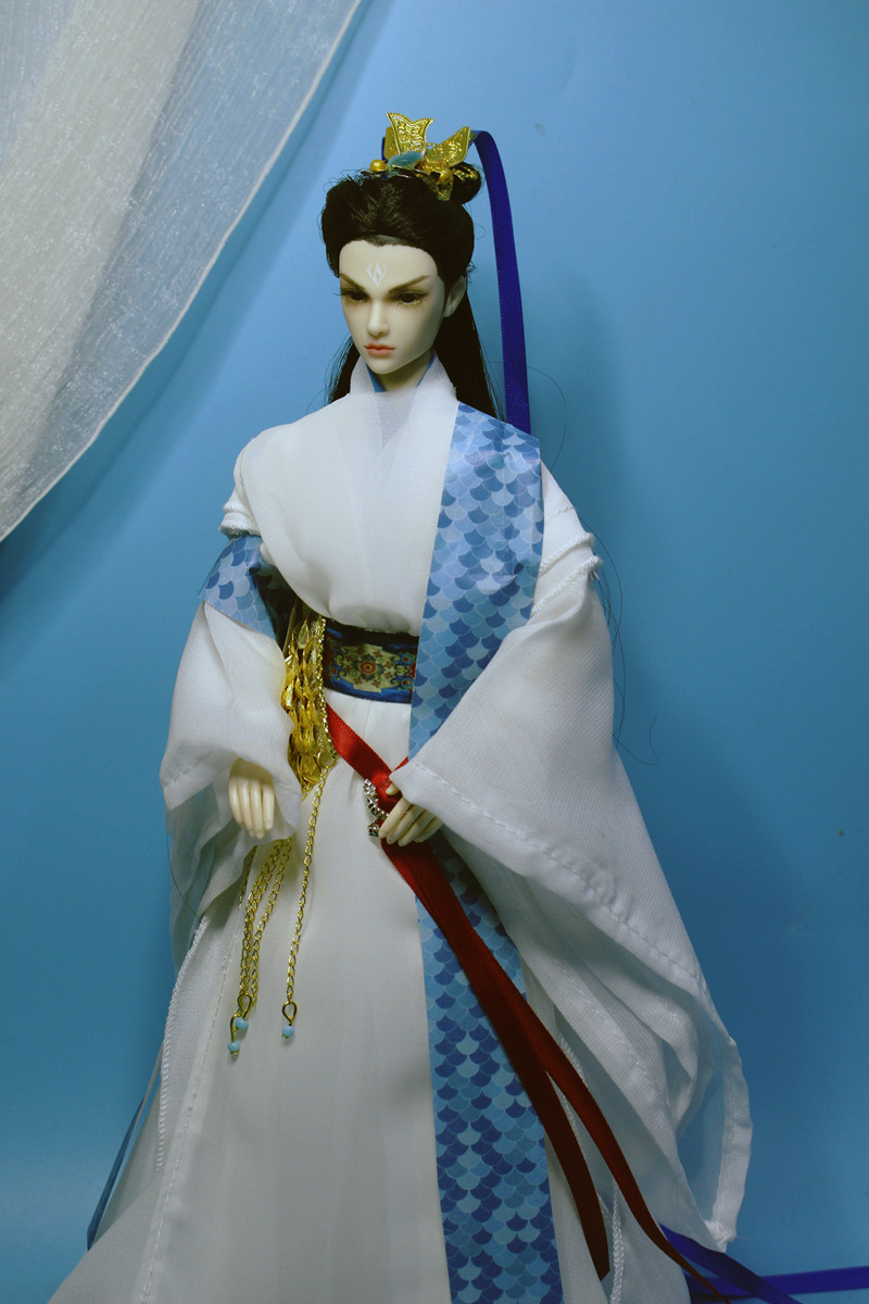 娃娃古装男娃长月烬明罗云熙澹台烬冥厘米古风中国bjd