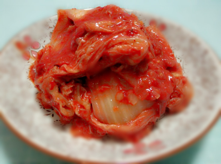 泡菜朝鲜韩国正宗白菜韩式咸菜酸辣2份包邮腌制