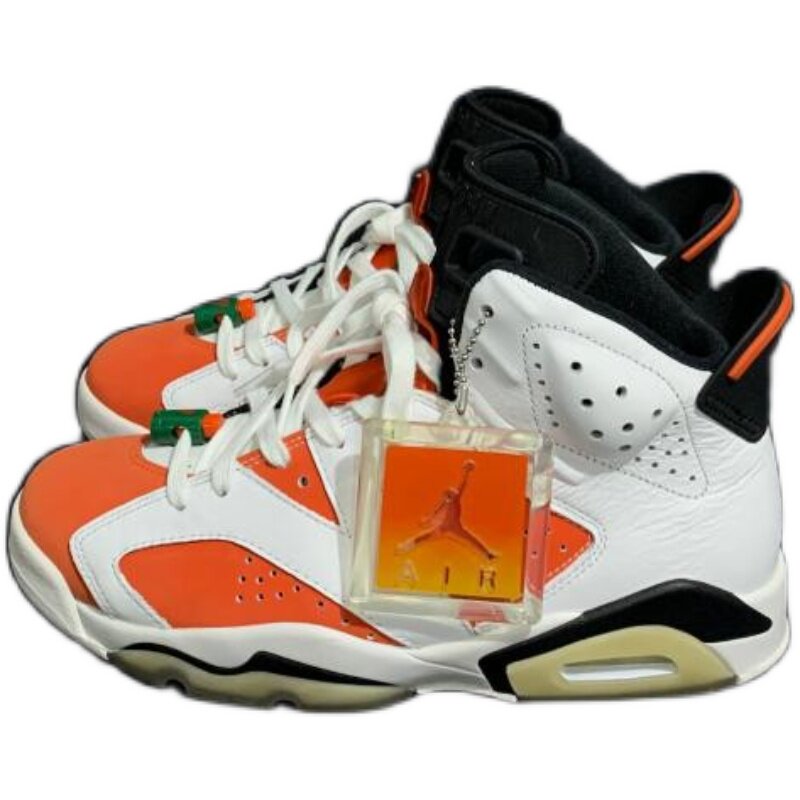 狐狸狸家airjordangatoradeaj6佳得乐384664-145篮球鞋