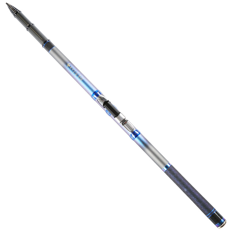 特诺金斩波前打竿三定位不剪线28调超轻硬碳素钓鱼竿谷麦钓前打杆