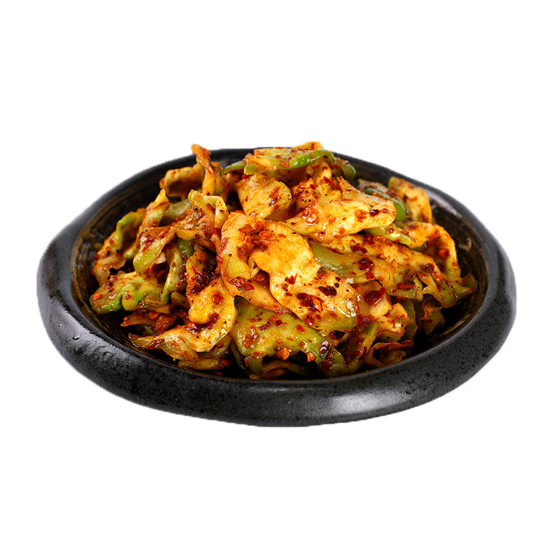 重庆涪陵麻辣榨菜干片青菜头乌江菱角角儿四川腌制