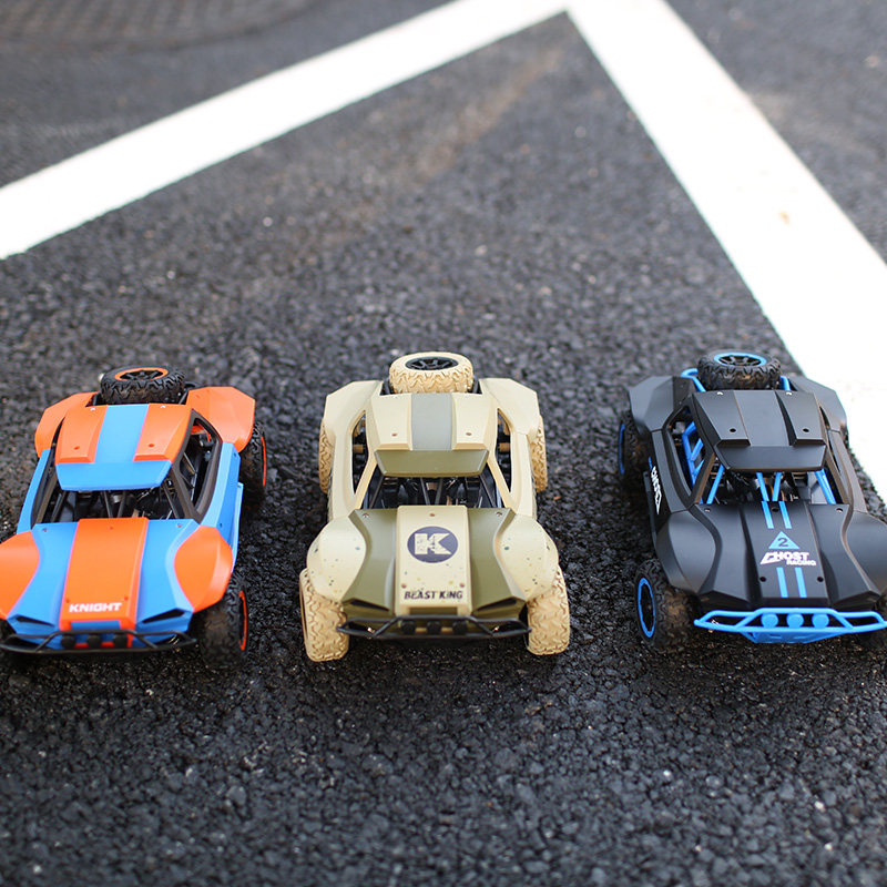 2.4g遥控车越野四驱车短卡跑车rc高速漂移车电动赛车玩具汽车男孩