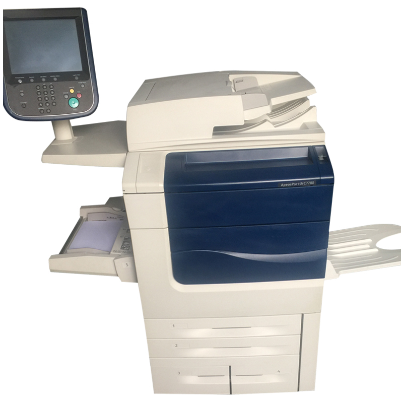 施乐c5607780c75j75v80生产型彩色复印机施乐7785复印机