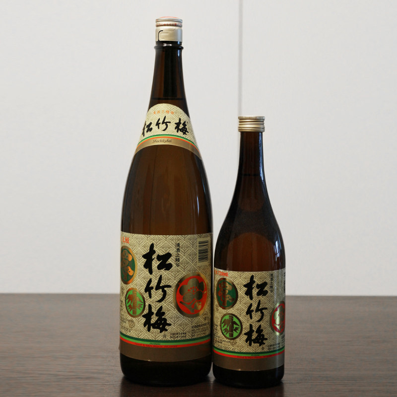 清酒合资日本松竹720ml1800l宝酒料理纯米酿造清酒