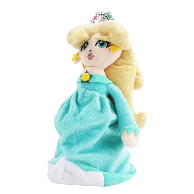 supermario马里奥3d世界碧琪罗莎琳娜公主碧奇毛绒毛绒布艺类玩具