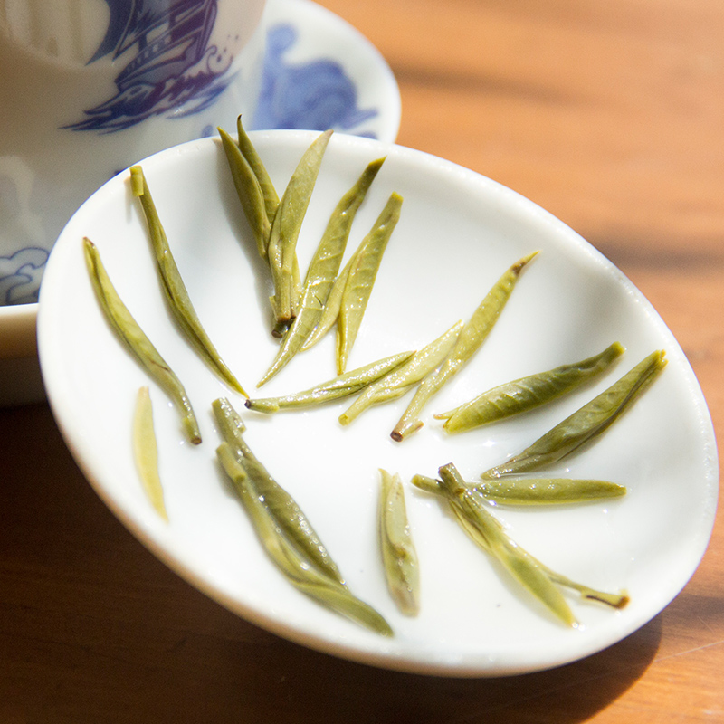 明前新茶春茶天方雾里青茶叶特级绿茶头采芽茶16g雾里图片