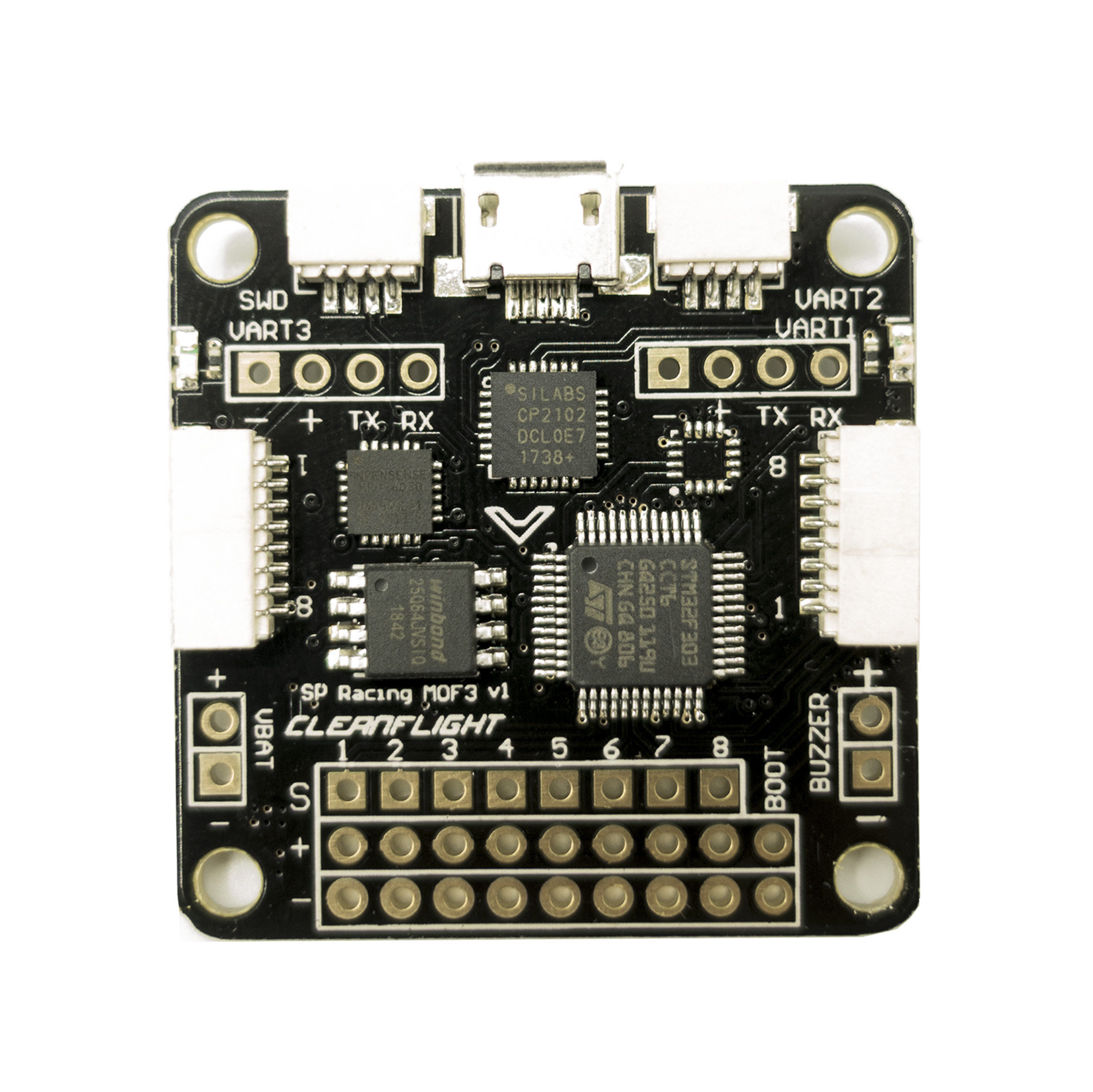 f3飞控 穿越机多轴飞控 cc3d替代品 自稳 穿越机整机配机 套机diy