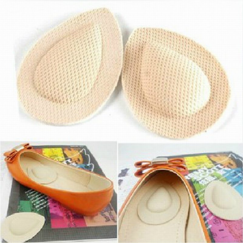 创意家居 淘乐士 水滴型鞋垫 把高跟鞋变成气垫鞋 逛街走路不怕累