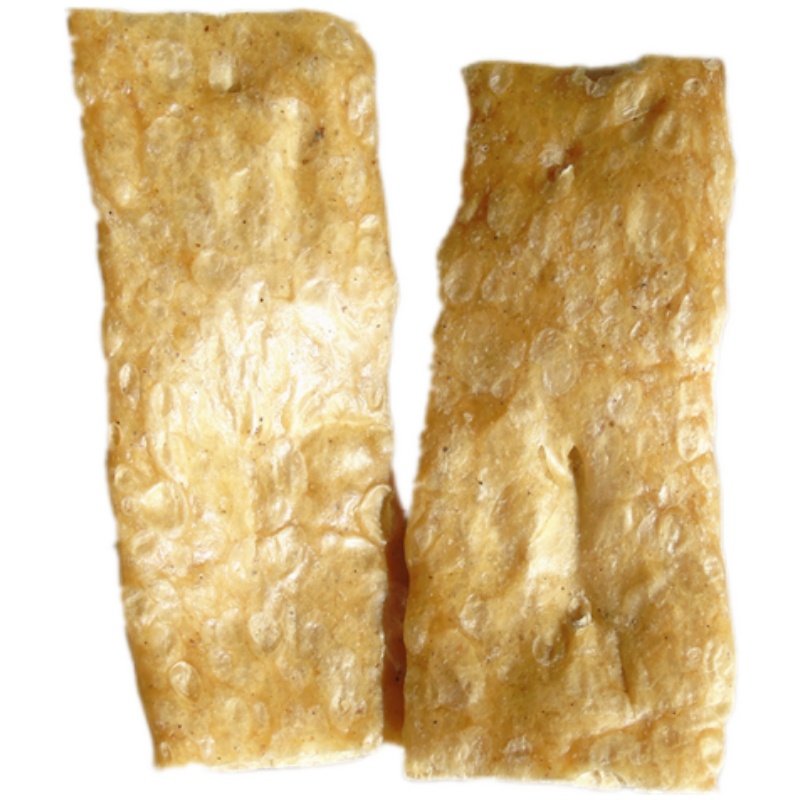 大豆蛋白白肉散装干豆人造山东炸串卤味豆制品豆腐干