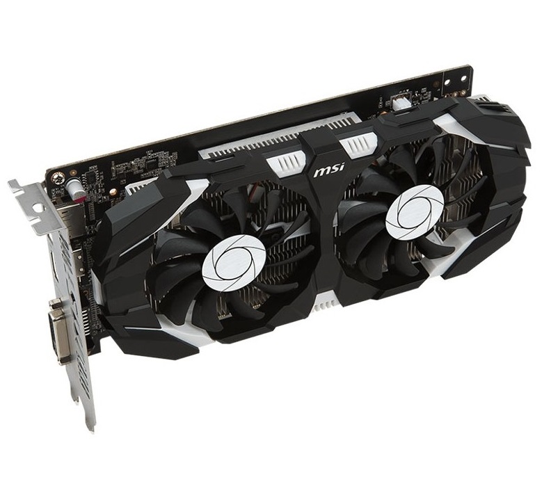 显卡2手拆机微星gtx1050ti4g飙风pci-e游戏4k显卡