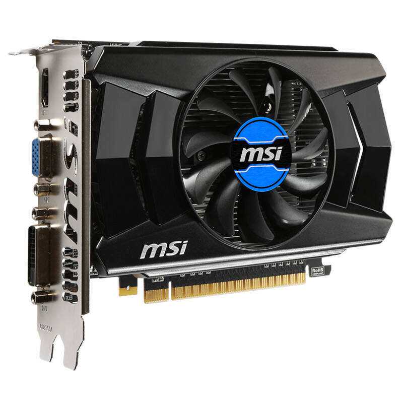 拆机七彩虹微星gtx750ti2g128bd5游戏显卡高清显卡