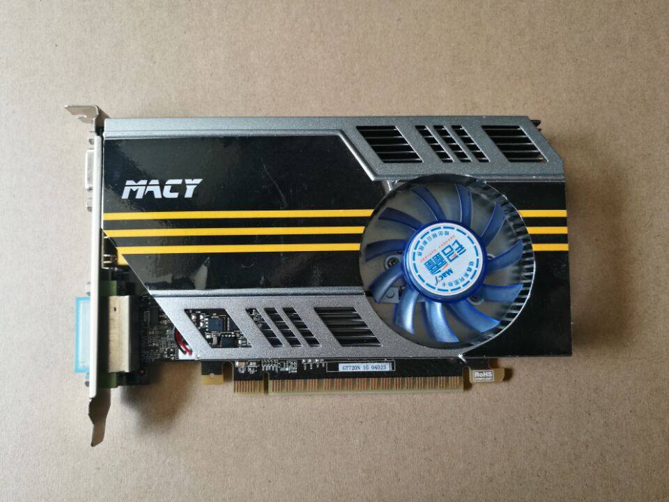 2手拆机影驰gt7201g2gd3d5pcie显卡显卡
