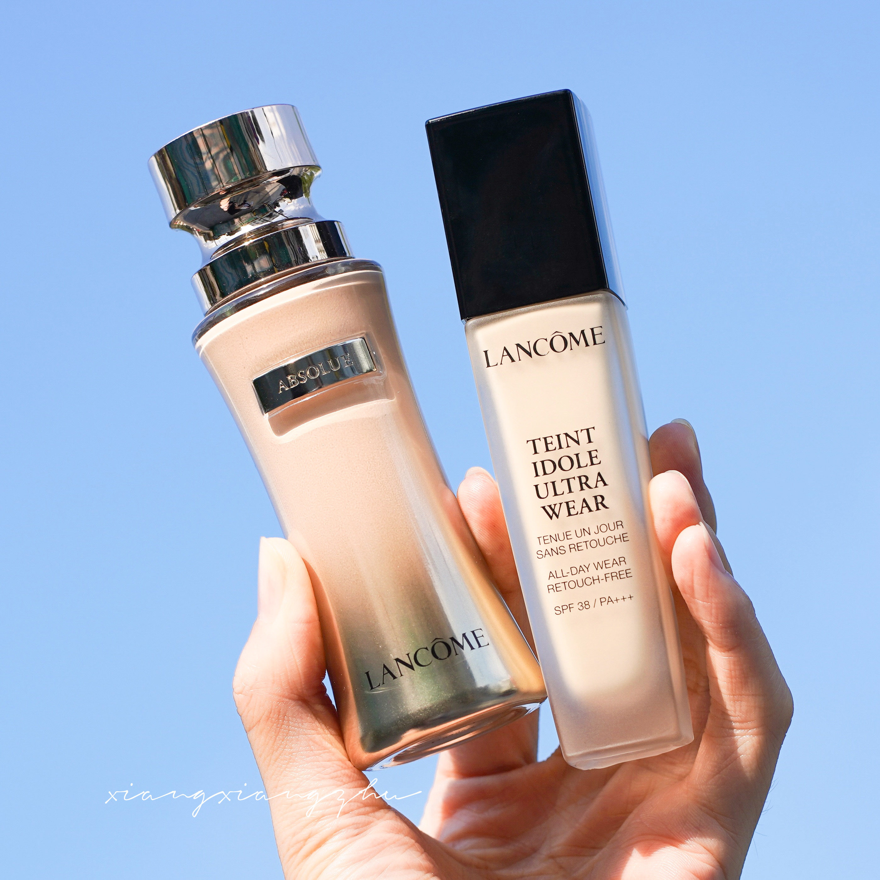 新版兰蔻菁纯臻颜养肤粉底液35ml服帖滋润粉底液