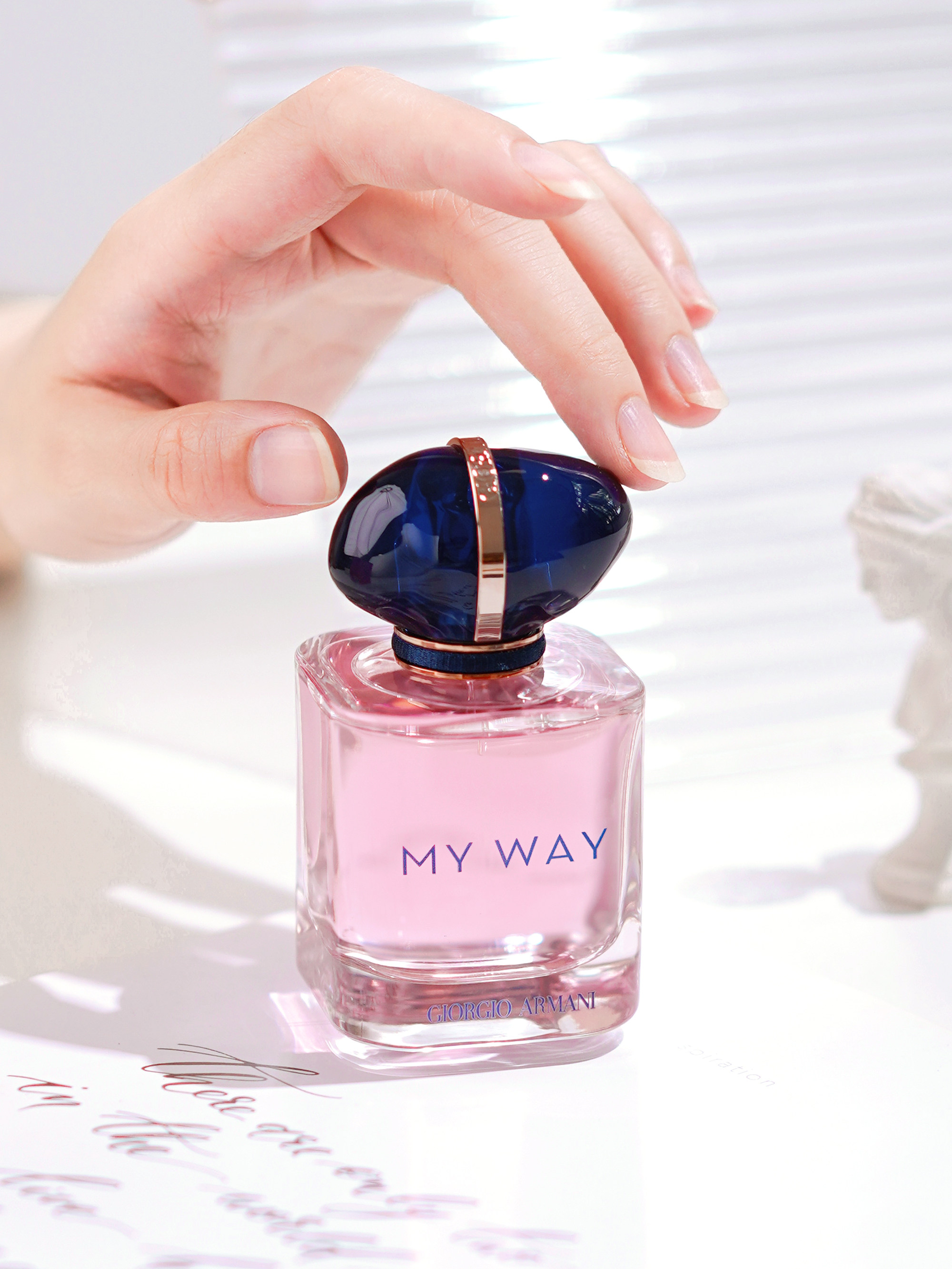 礼物armani阿玛尼myway自我无界香水女士浓香香水