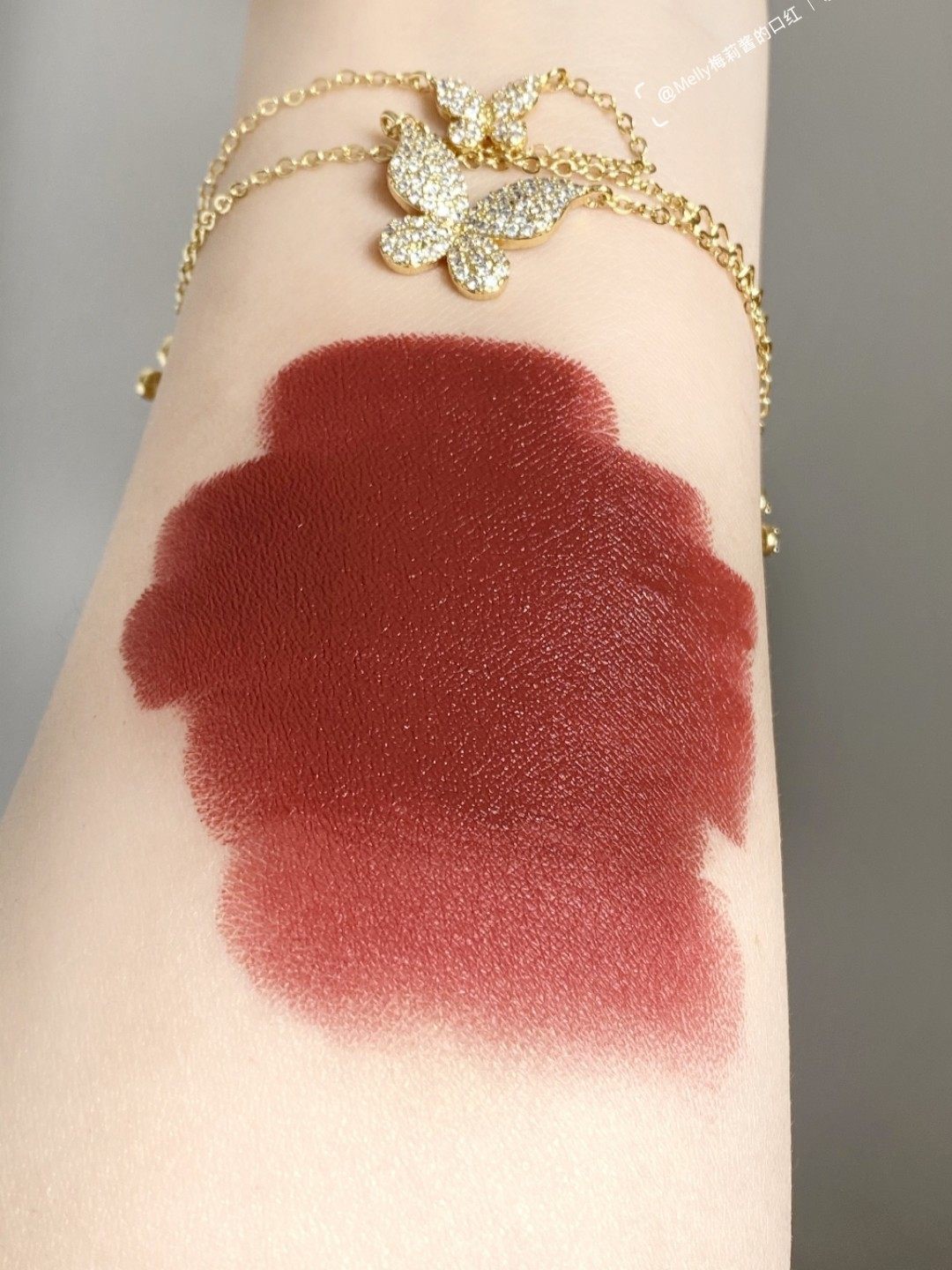 nars纳斯圣诞限量金管磁口红mona9497持久保湿栗子唇膏