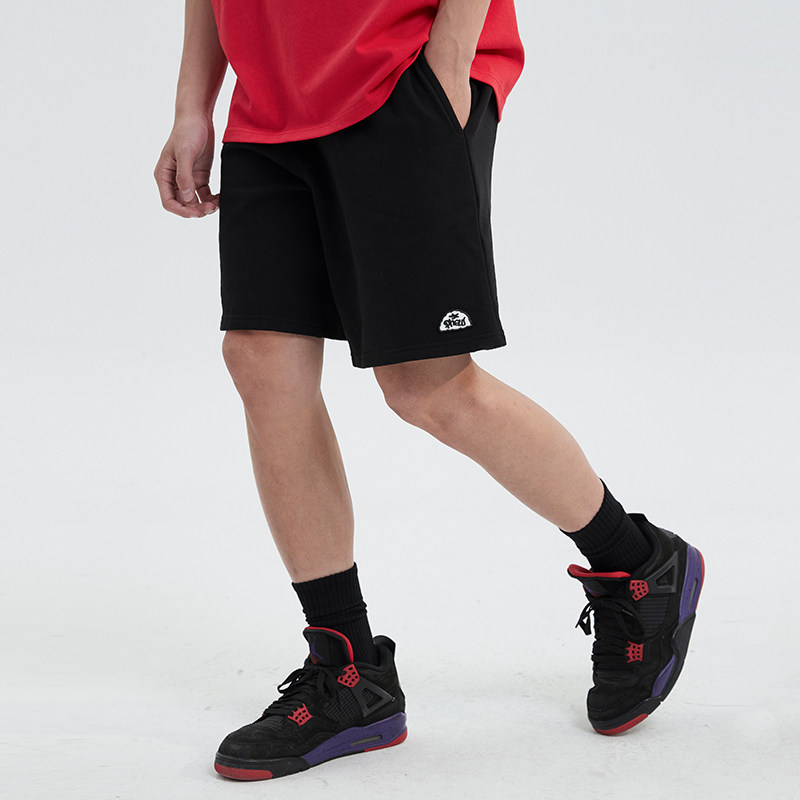 phew裤子男夏季2021新款美式短裤篮球五分裤宽松运动裤潮流休闲裤