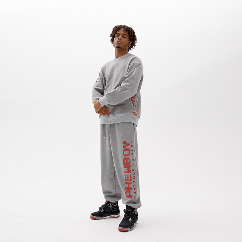 phew卫衣男春季2021新款宽松潮流帅气卫衣