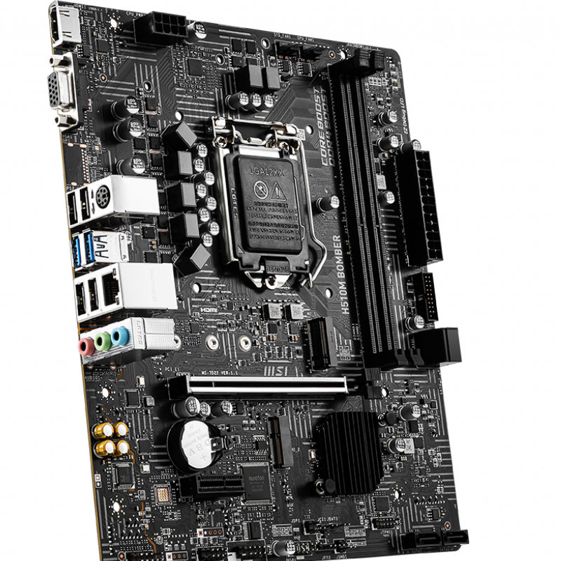 主板10400f10105f支持游戏办公台式电脑爆破正品bomber主板