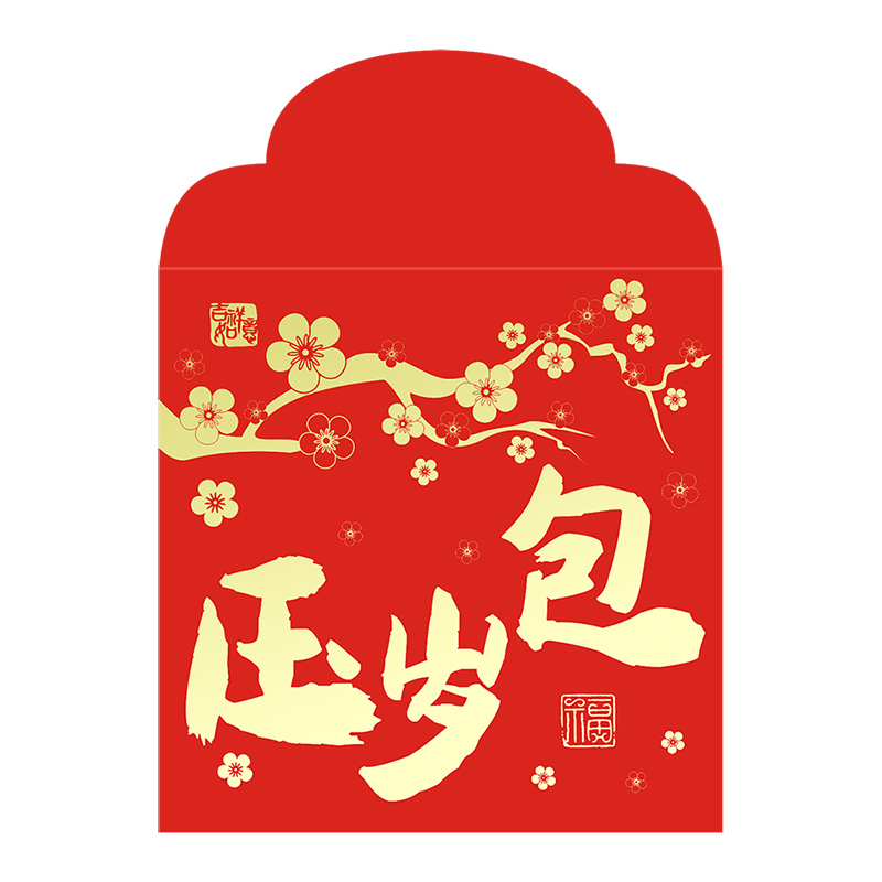 红包个性创意通用小号高档加厚新年压岁包袋红包