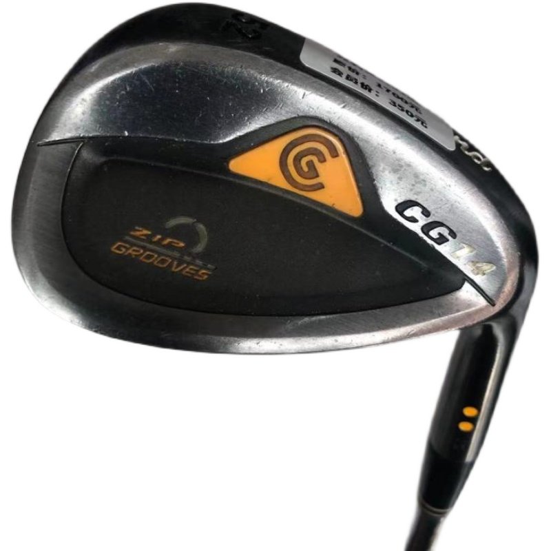 高尔夫球杆正品7成新clevelandcg14男士52度挖起二手高尔夫球杆