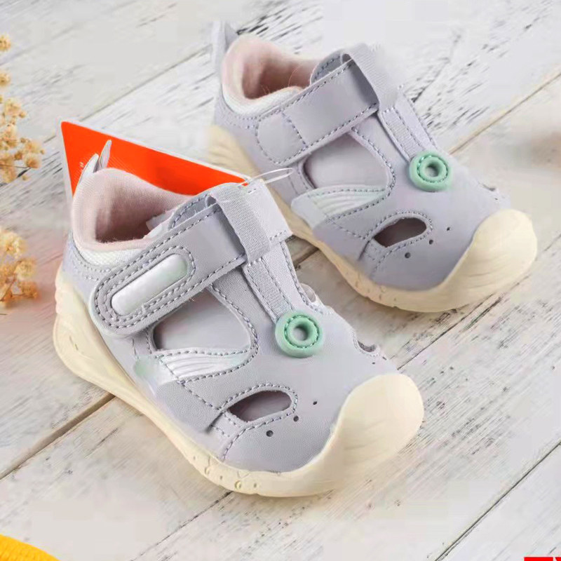 基诺浦关键鞋夏款机能宝宝学步防滑凉鞋步前婴儿鞋学步鞋