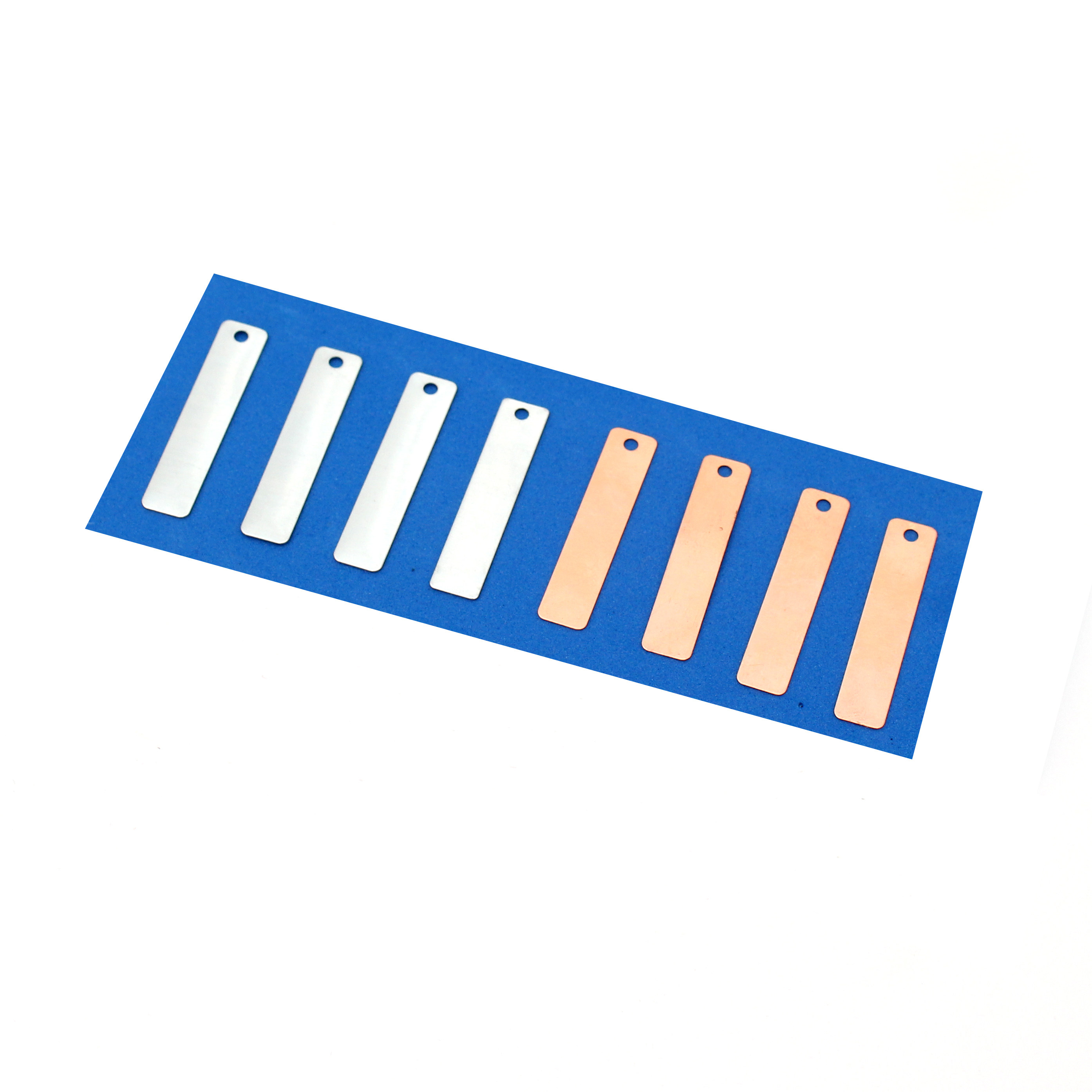 新款科学锌片铜片配件辅料制作科技水果实验科学实验