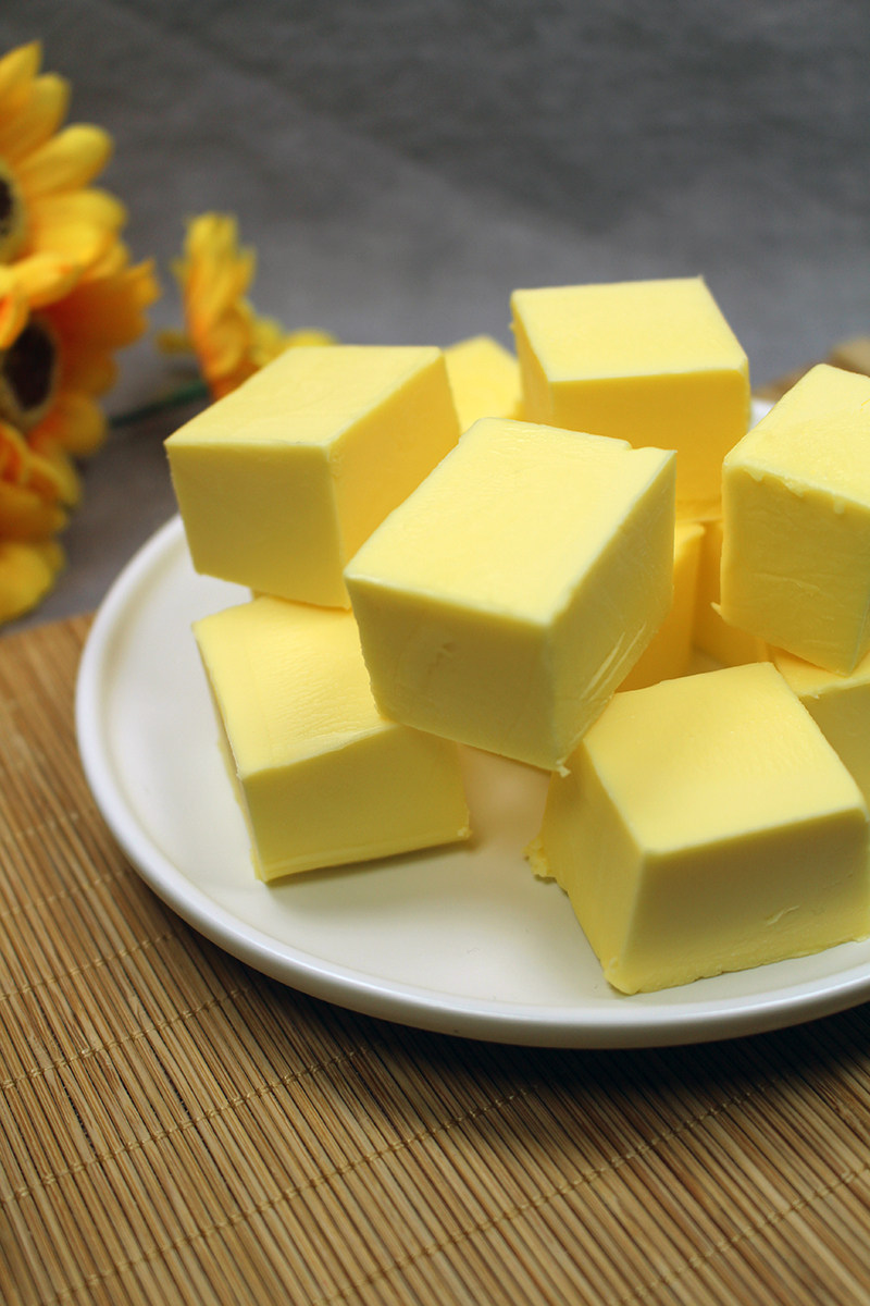 烘焙黄油原料天然新西兰动物家用原味500g分装黄油