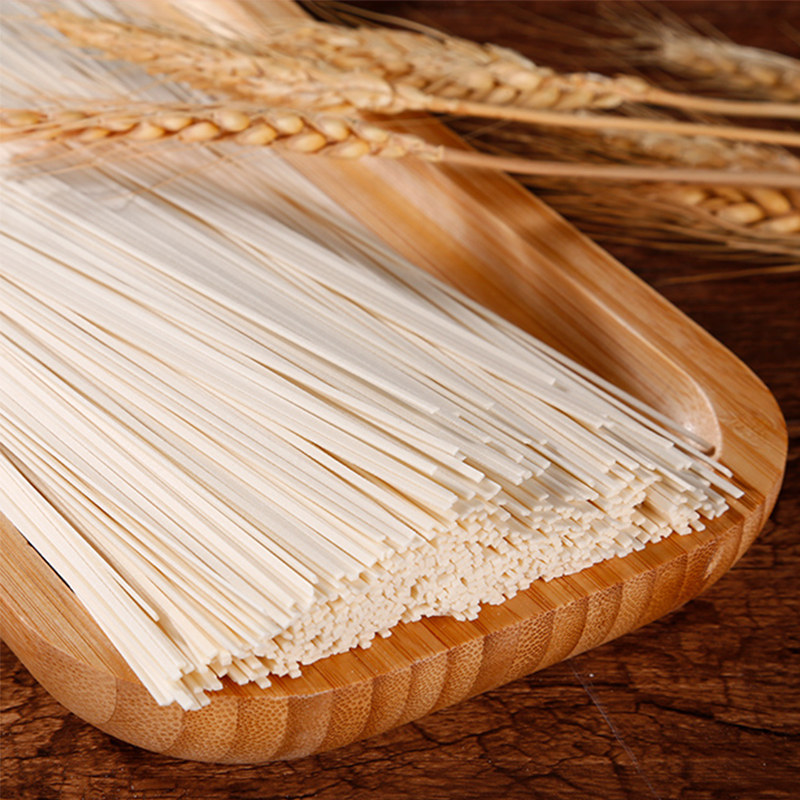 铁棍山药挂面手工面条整箱河南焦作淮山早餐面条