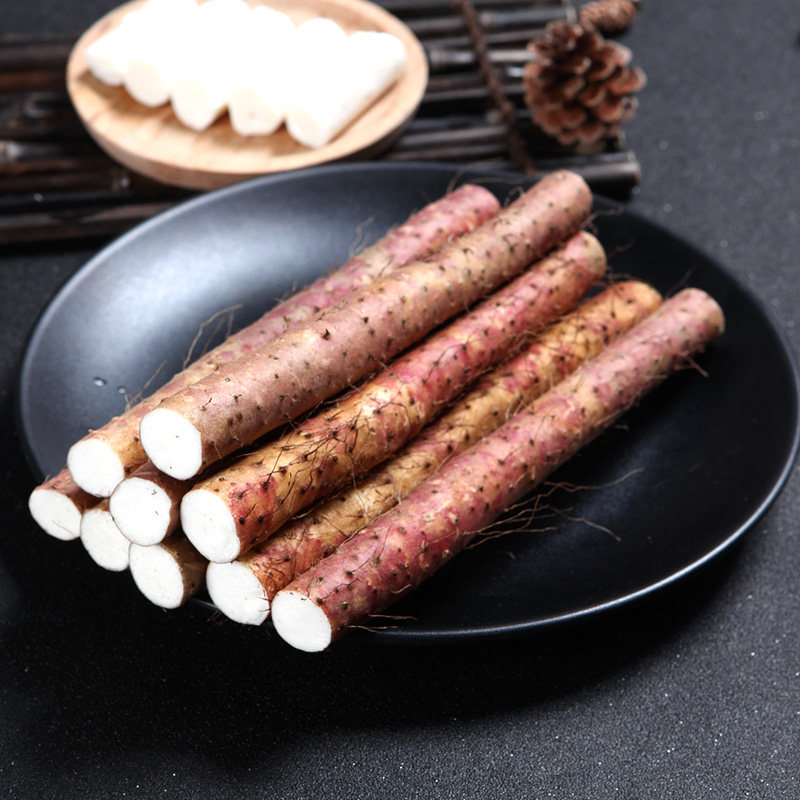 山药焦作温县乌鸡红皮铁棍新鲜河南5斤正宗新鲜山药