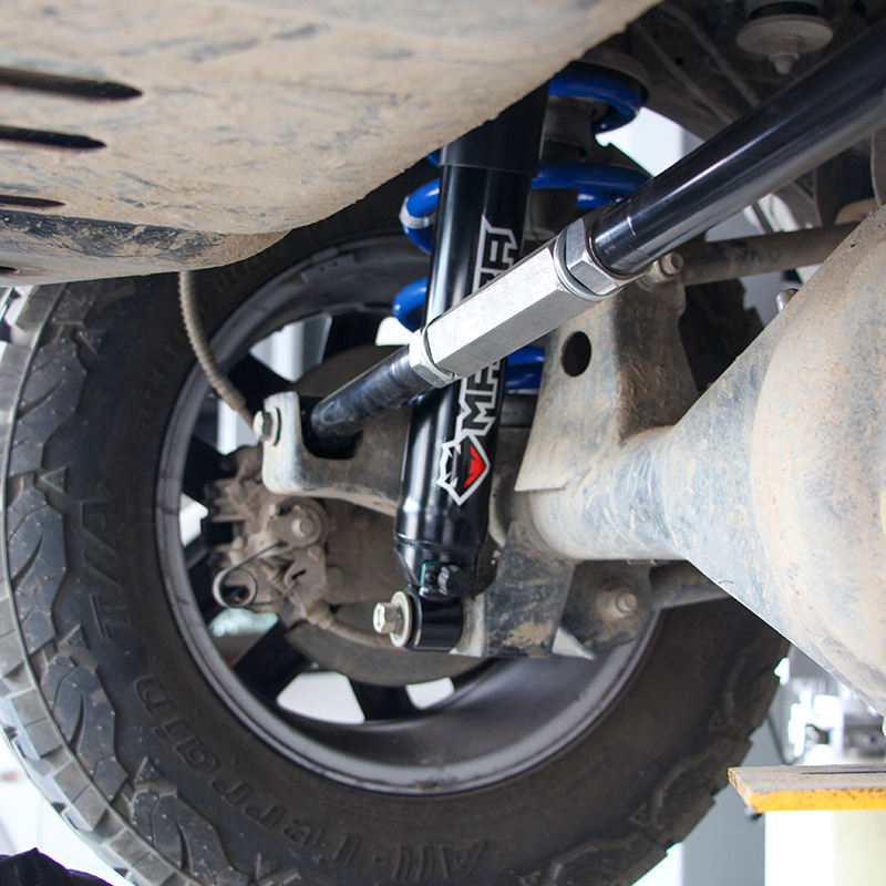 减震器北京汽车bj40黑曼巴bj40l升高2寸软硬可调科曼减震