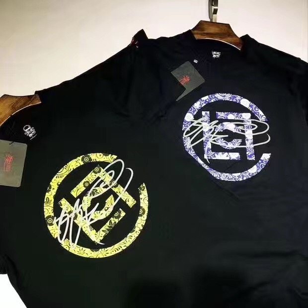 联名限定现货经典clot情侣ssur青花瓷t恤edc冠希同款短袖