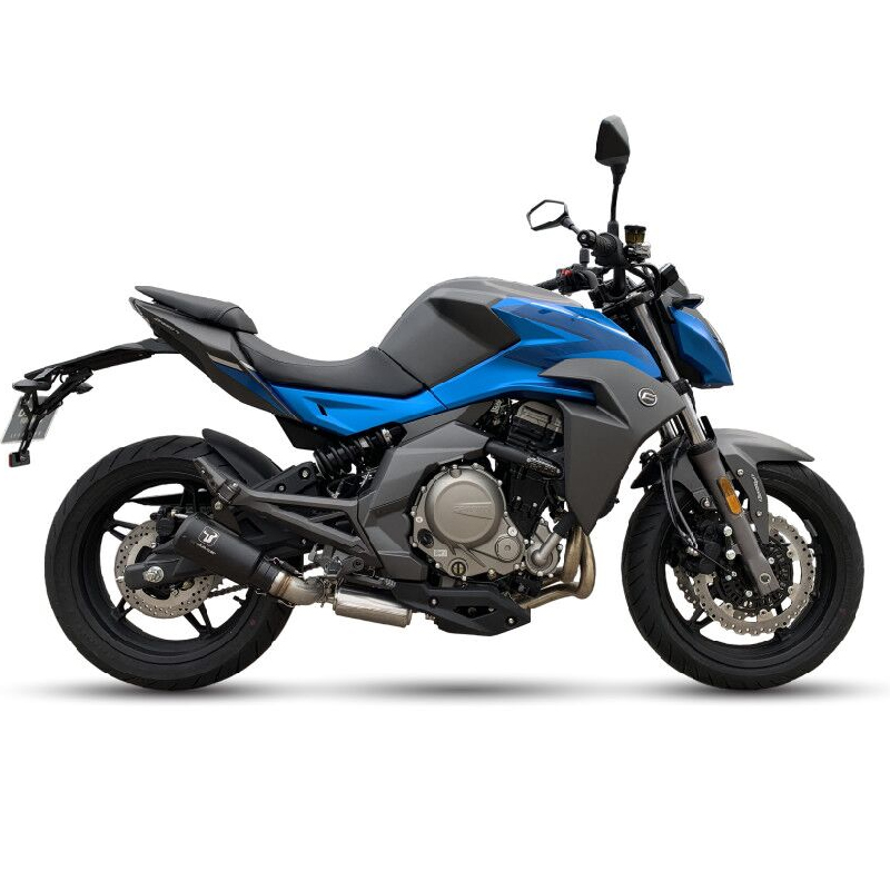 ixil亿西尔排气管适用春风400nk排气改装配件nk650gt摩托车排气管